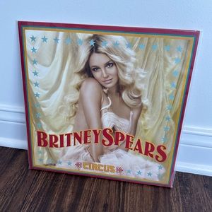 Britney Spears - Circus Vinyl (Black)